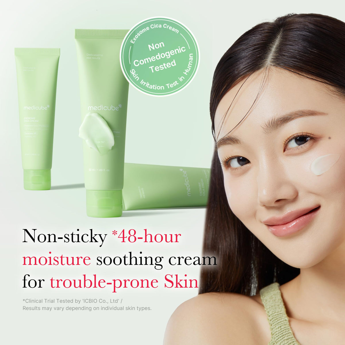 Medicube Exosome Cica Tea Tree Cream 50ml