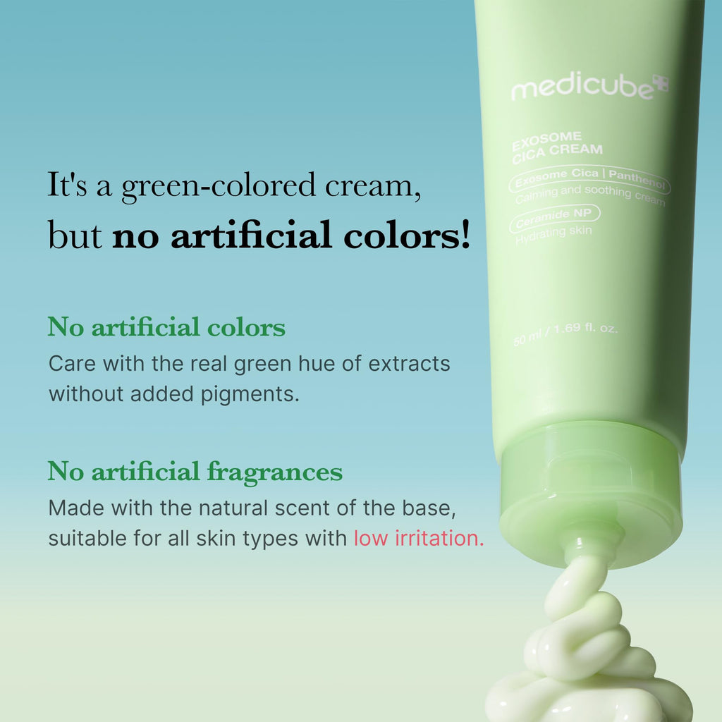 Medicube Exosome Cica Tea Tree Cream 50ml