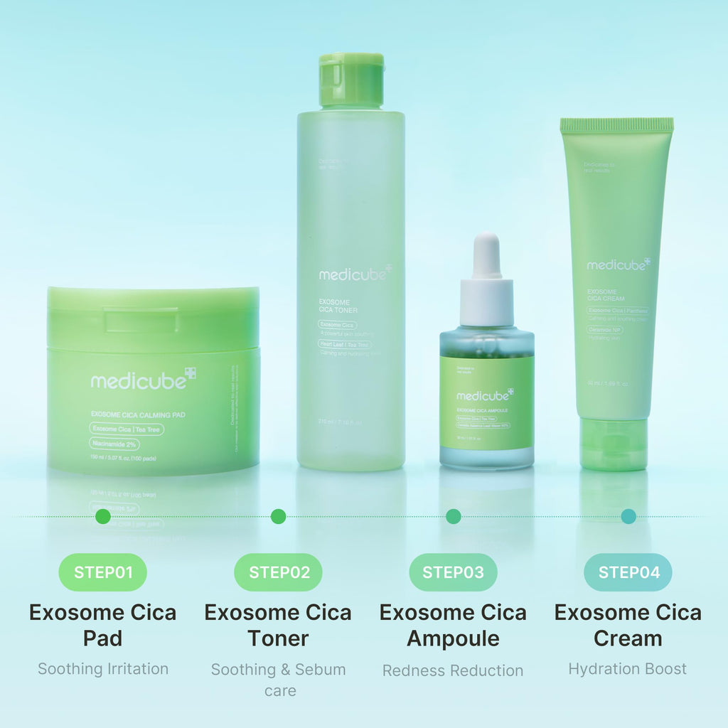 Medicube Exosome Cica Tea Tree Cream 50ml