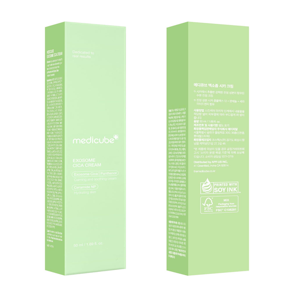 Medicube Exosome Cica Tea Tree Cream 50ml