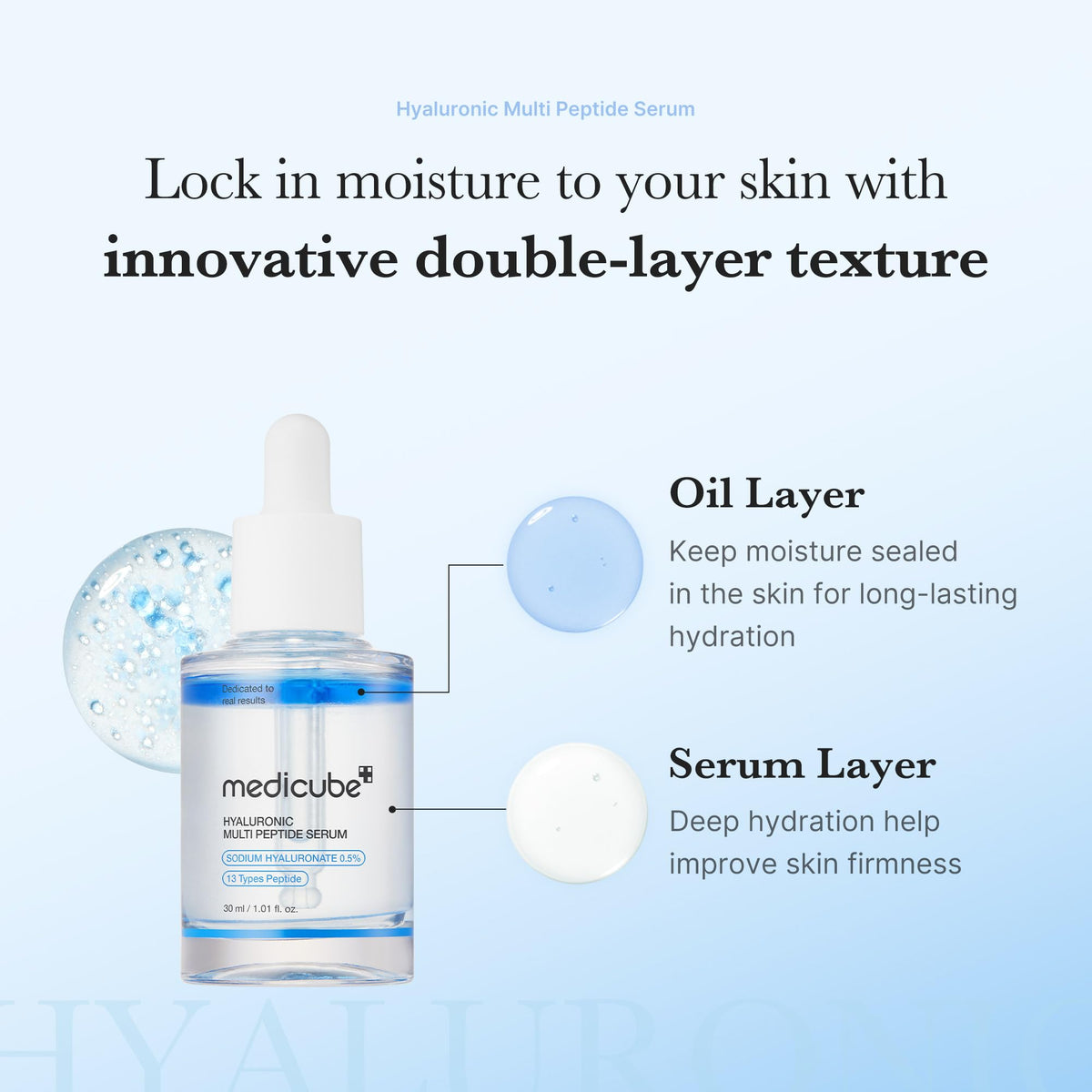 Medicube Hyaluronic Multi Peptide PDRN Serum 30ml