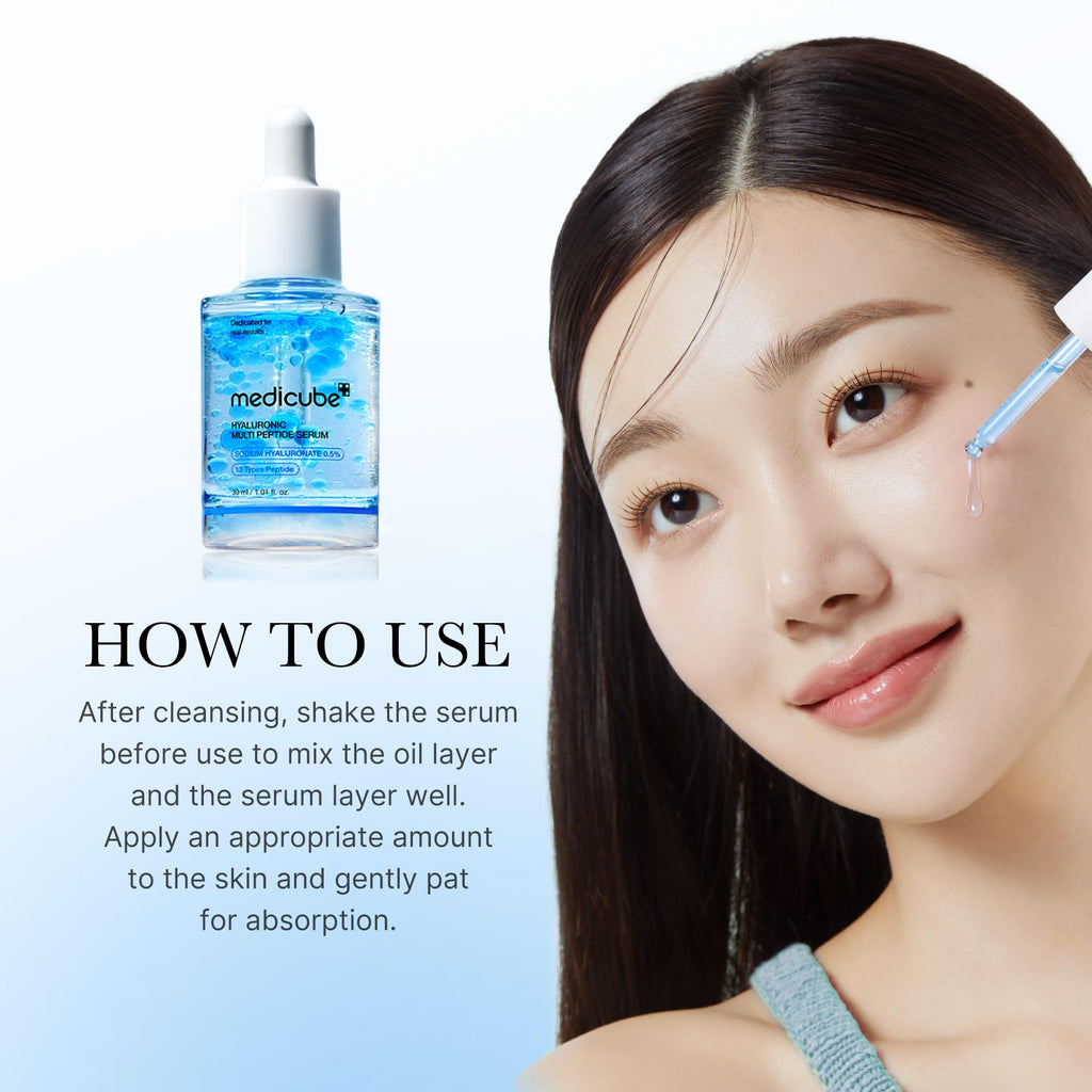 Medicube Hyaluronic Multi Peptide PDRN Serum 30ml