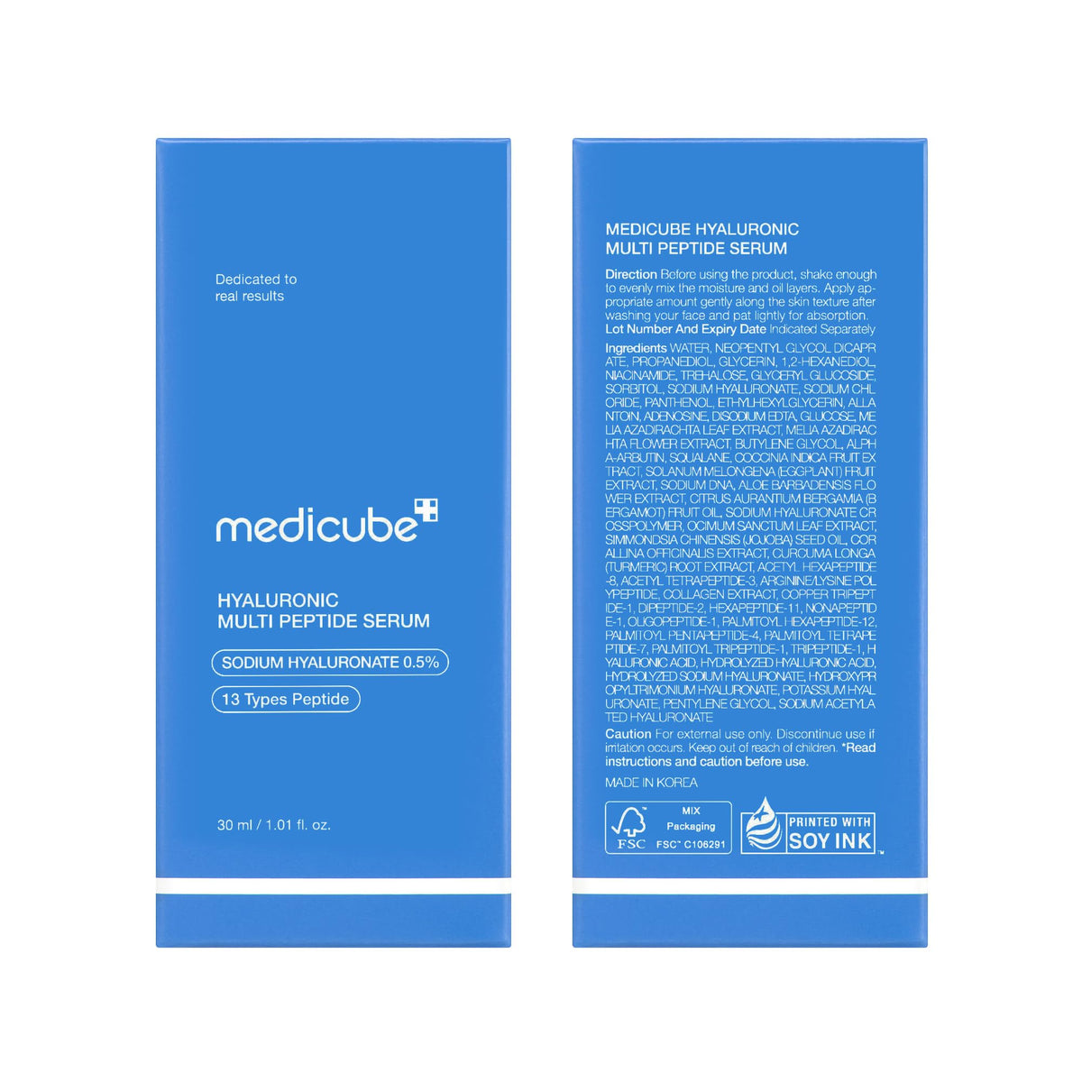 Medicube Hyaluronic Multi Peptide PDRN Serum 30ml