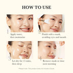 medicube Kojic Acid Turmeric Overnight Wrapping Peel Off Mask 75ml