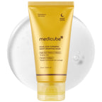 medicube Kojic Acid Turmeric Overnight Wrapping Peel Off Mask 75ml