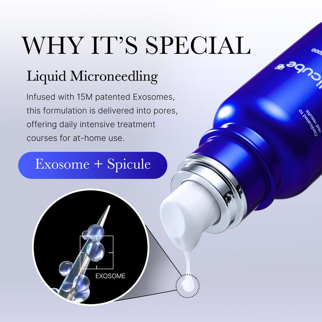 Medicube Zero Exosome Shot 7,500 PPM Spicule Facial Serum 30ml