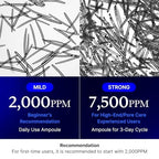 Medicube Zero Exosome Shot 7,500 PPM Spicule Facial Serum 30ml