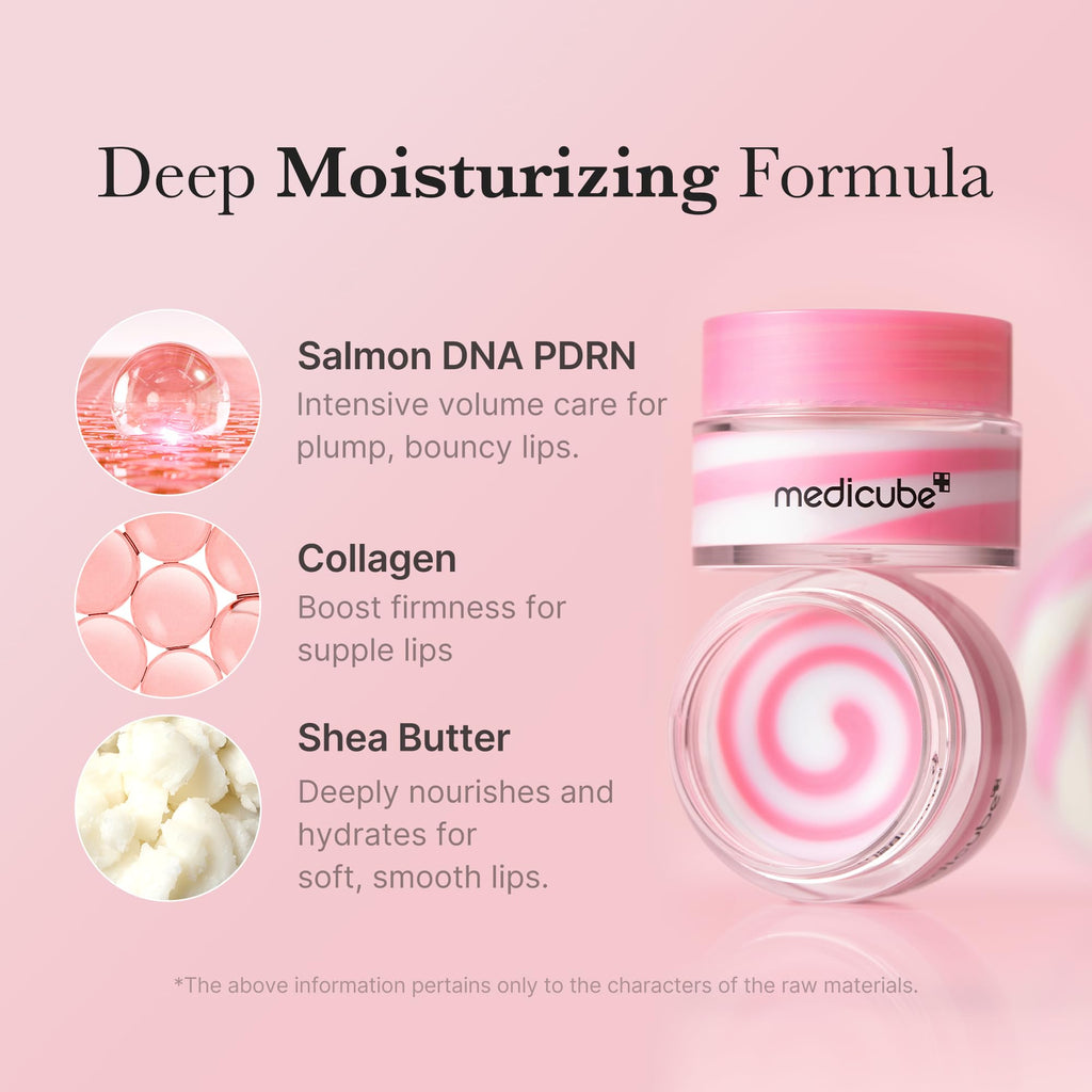 Medicube PDRN lip sleeping mask 10g