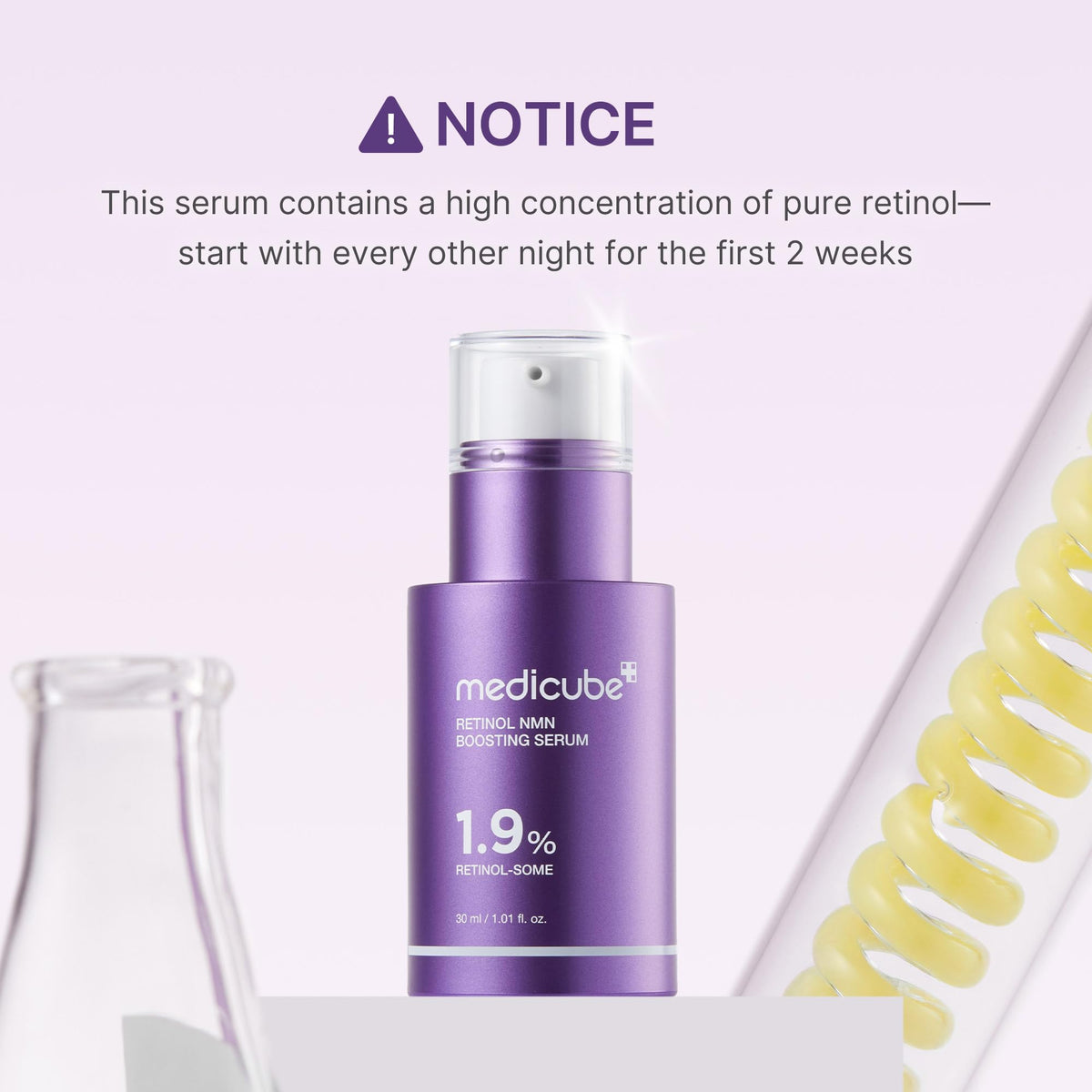 Medicube Retinol-some 1.9% NMN Boosting Serum 30ml