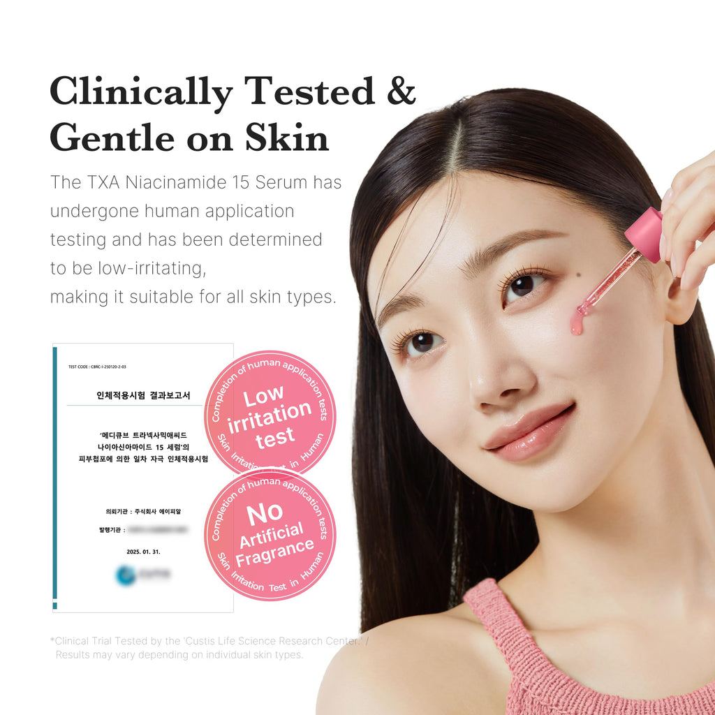 Medicube TXA+Niacinamide 15% Glow Facial Serum 30ml