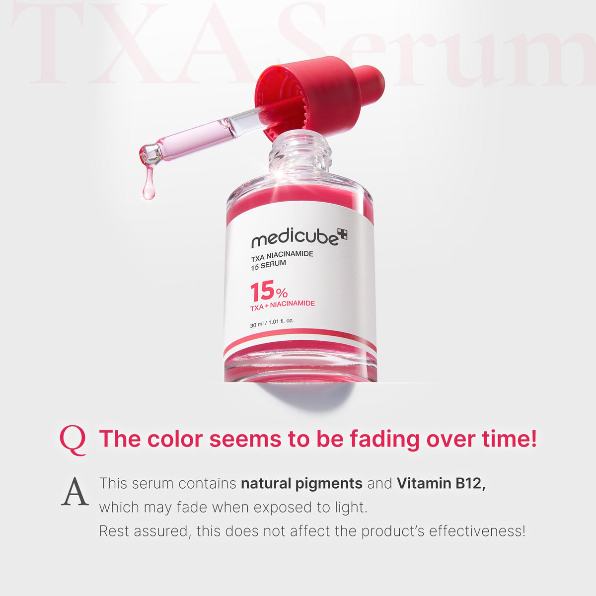 Medicube TXA+Niacinamide 15% Glow Facial Serum 30ml
