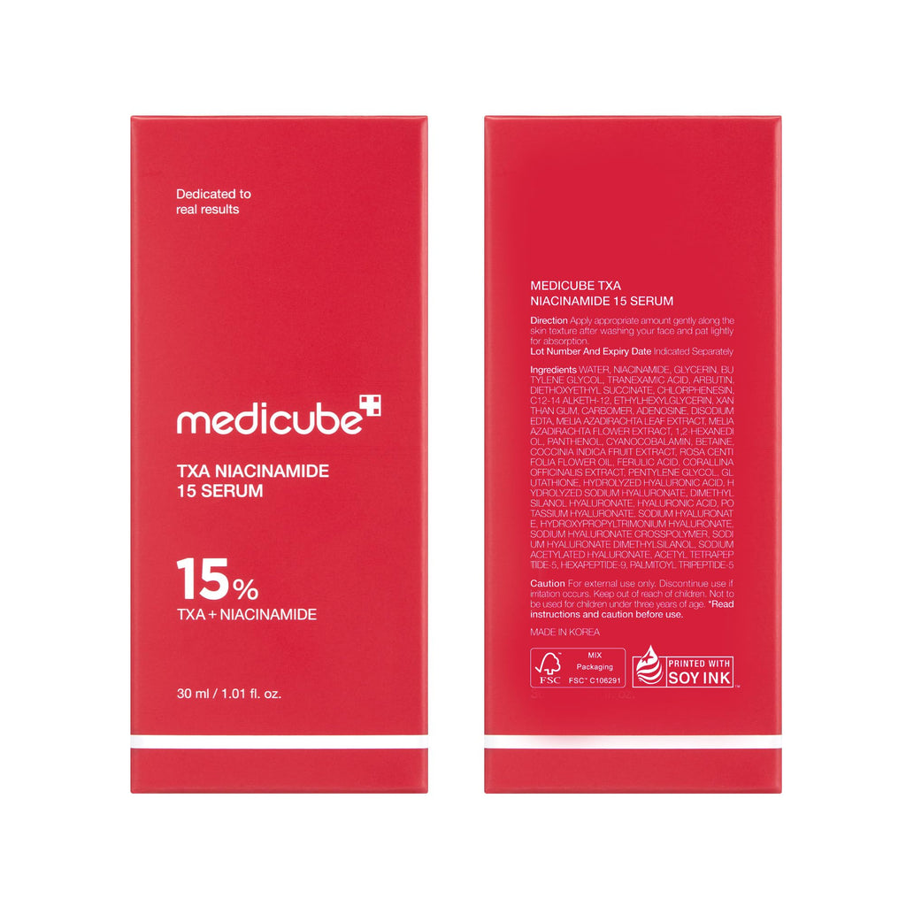 Medicube TXA+Niacinamide 15% Glow Facial Serum 30ml