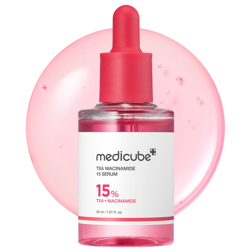 Medicube TXA+Niacinamide 15% Glow Facial Serum 30ml