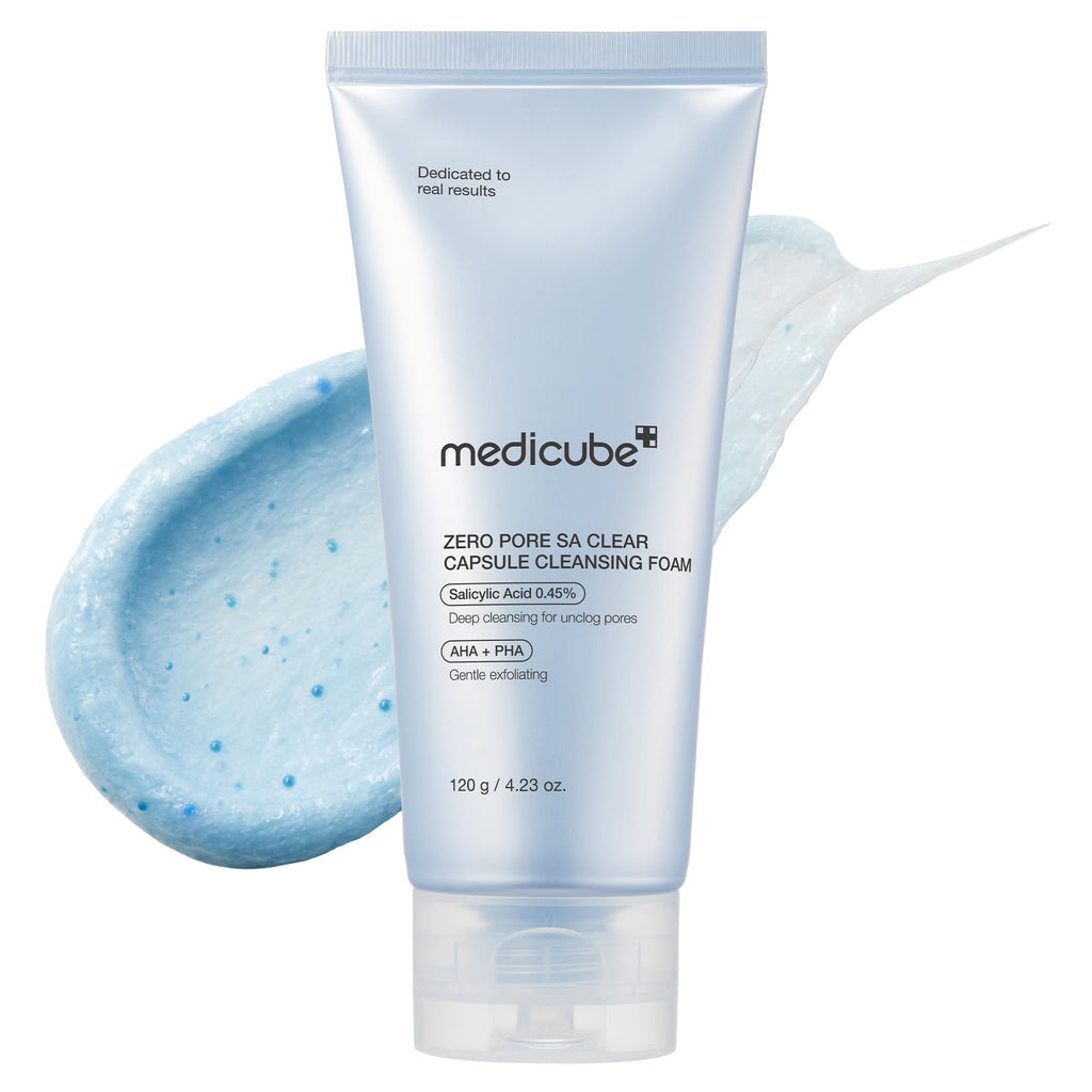 Medicube Zero Pore Clear Blue Capsule Facial 120g