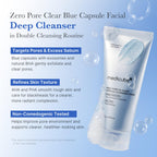 Medicube Zero Pore Clear Blue Capsule Facial 120g