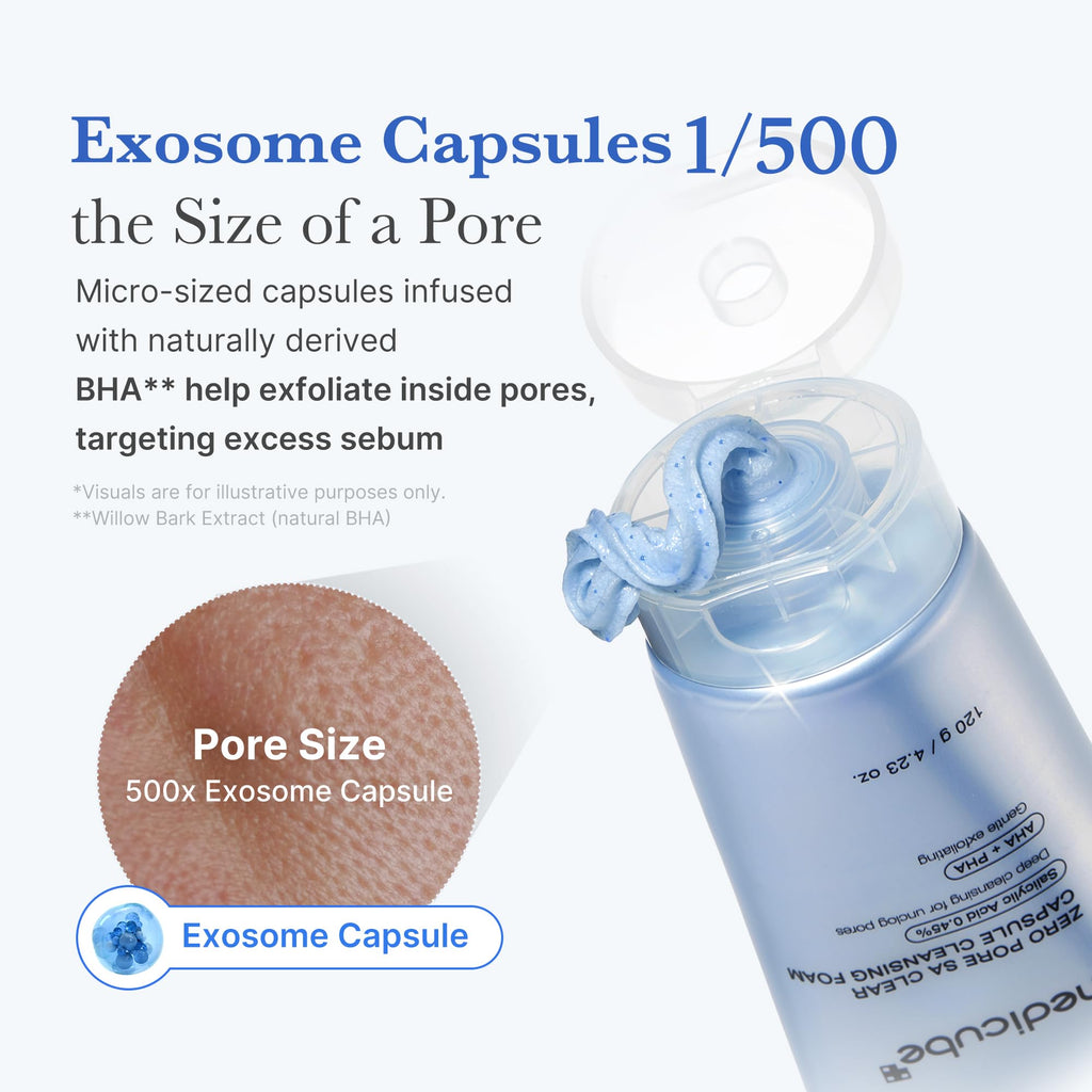 Medicube Zero Pore Clear Blue Capsule Facial 120g