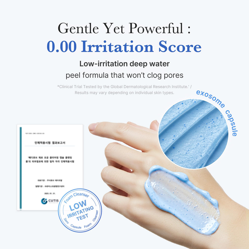 Medicube Zero Pore Clear Blue Capsule Facial 120g