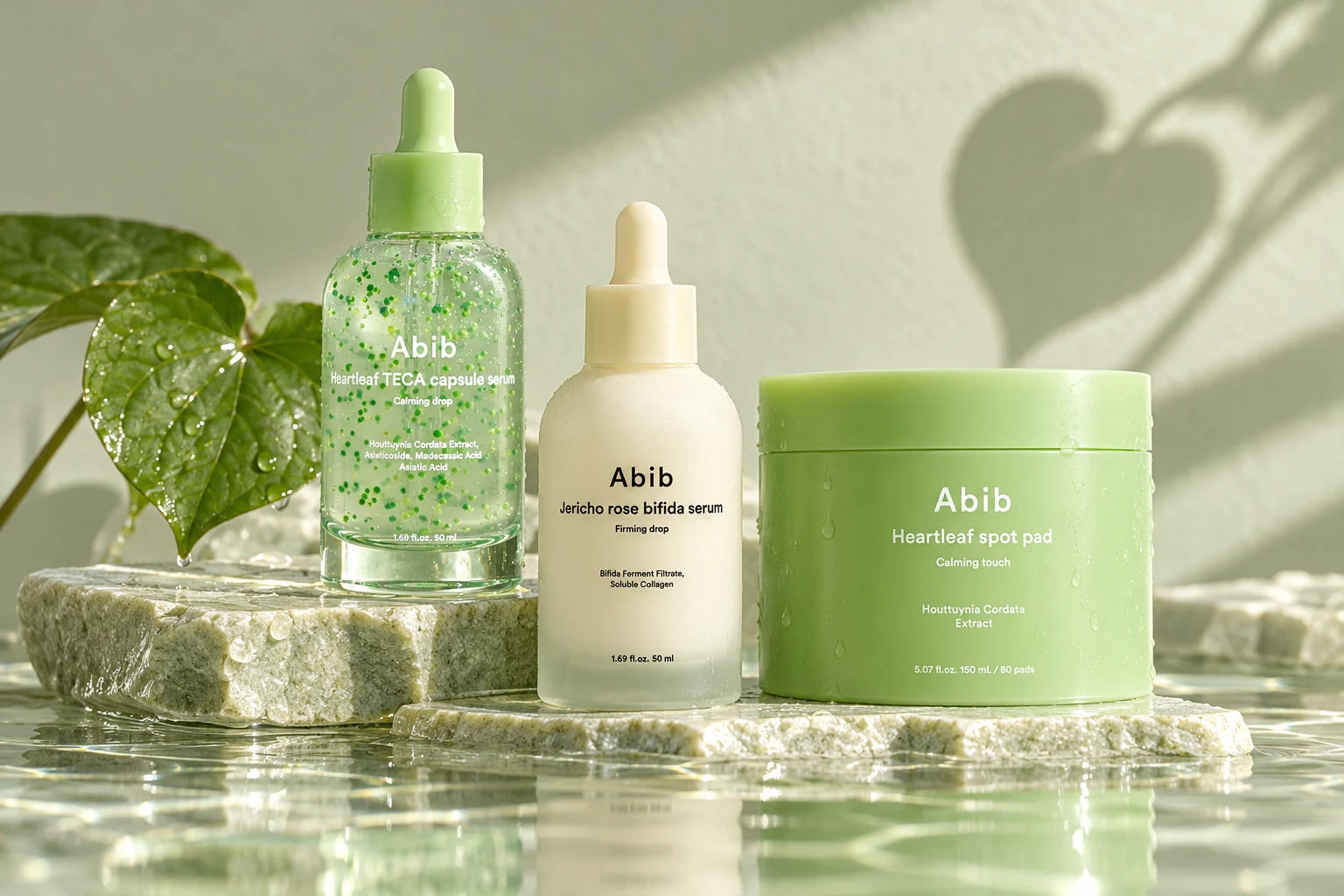 Abib: ausgewählte Produkte in einer eigenen Markenwelt.