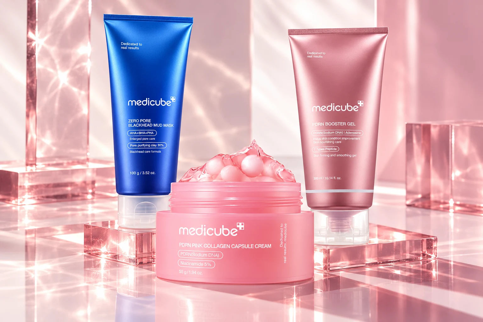 Medicube: produse selectate într-un univers propriu.