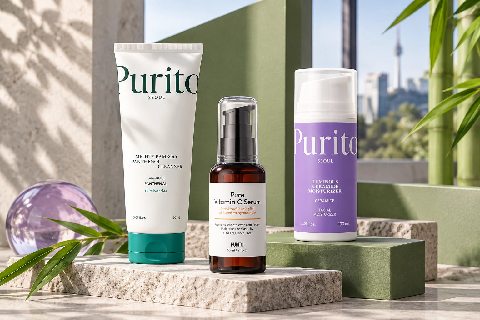 Purito Seoul: produse selectate într-un univers propriu.
